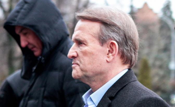 На фото: украинский политик Виктор Медведчук.