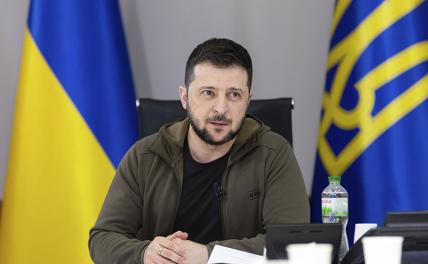 На фото: президент Украины Владимир Зеленский.