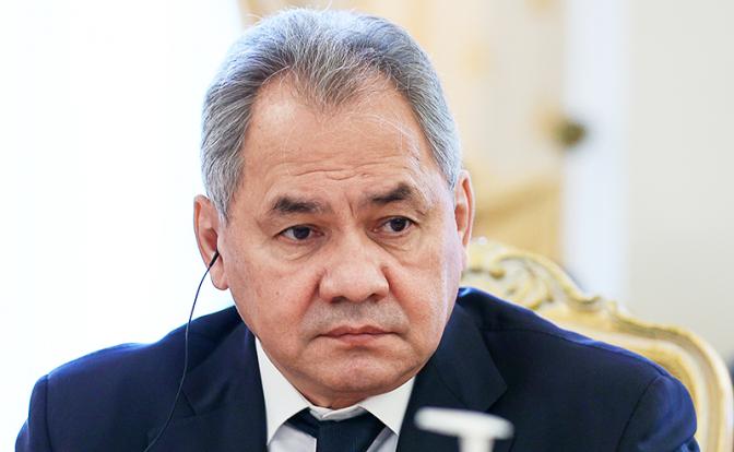 На фото: министр обороны РФ Сергей Шойгу.