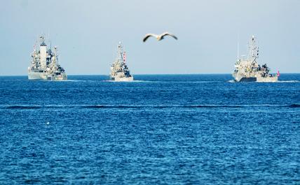 НАТО проводит учебную морскую операцию на Балтике