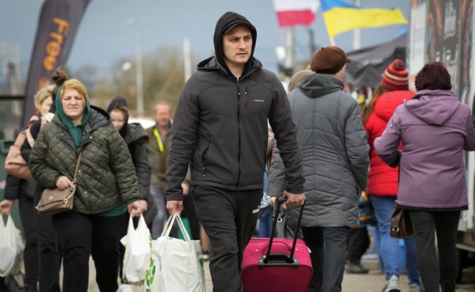 Европу победит «сборная Украины по бегству»