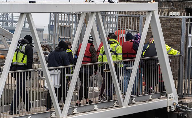 Украинцев отправят в Африку