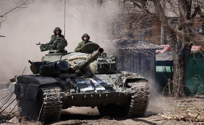 В ЦВО сообщили о минимальных потерях и большом преимуществе ВС РФ на Украине