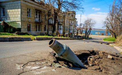 На фото: в городе Николаев