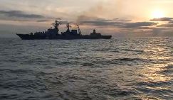 Киев пляшет подводный гопак на костях павших членов экипажа крейсера «Москва»