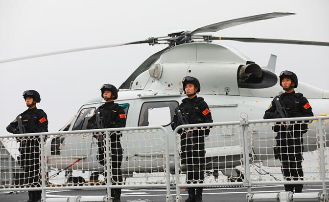 Соломоново решение Китая оказалось «красной линией» для AUCUS