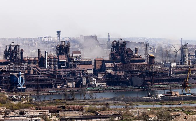 Аксёнов: у нацистов есть только два выхода с «Азовстали»