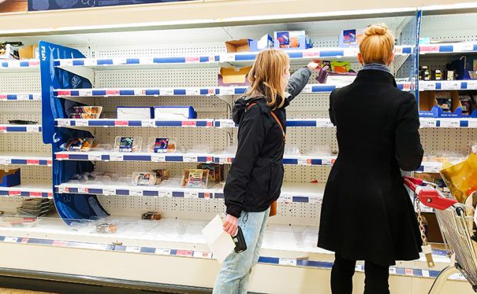 Париж, Лондон, Берлин в недоумении: Зеленский, ты хочешь нас на продуктовые карточки подсадить?