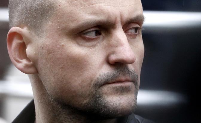 На фото: Сергей Удальцов