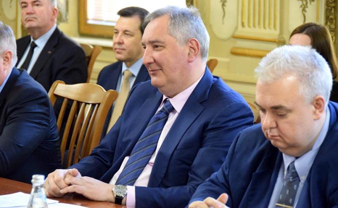 На фото: гендиректор «Роскосмоса» Дмитрий Рогозин