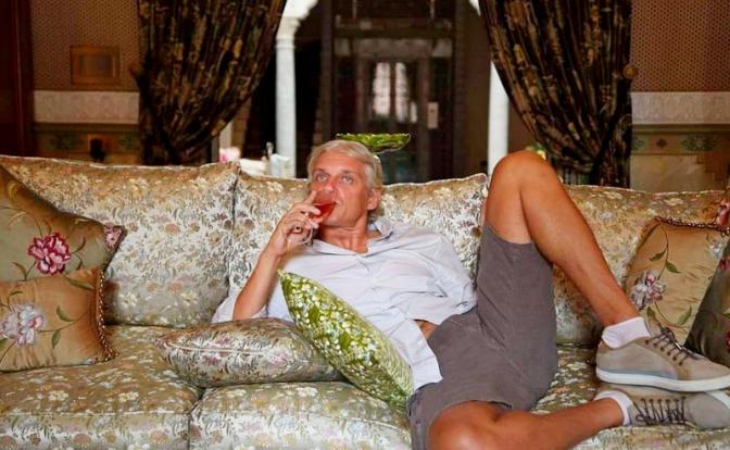 На фото: бизнесмен Олег Тиньков