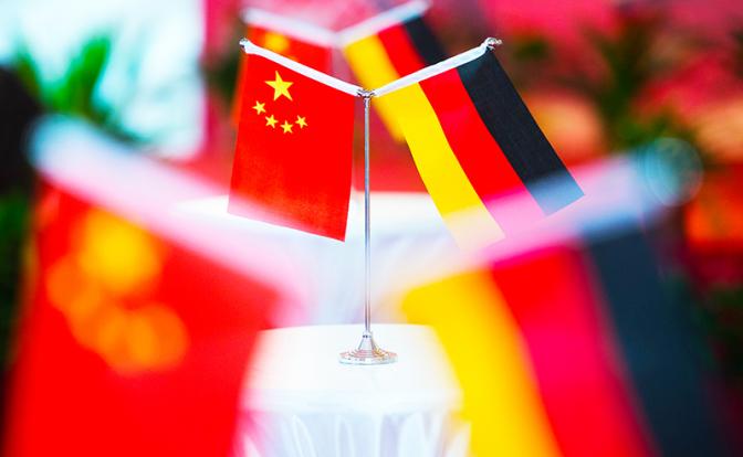 СМИ: происходящее на Украине привело к «перелому» в отношениях ФРГ и Китая