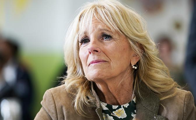 На фото: первая леди США Джилл Байден