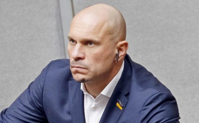 На фото: бывший депутат Верховной рады Украины Илья Кива