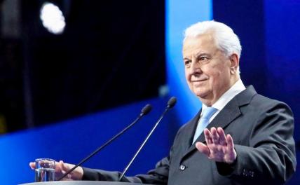 На фото: первый президент Украины Леонид Кравчук