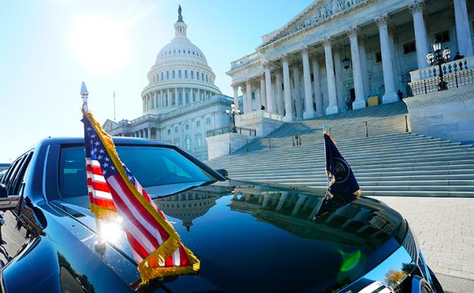 На фото: здание Капитолия США в Вашингтоне.