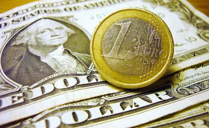 Курс доллара и евро от ЦБ: очередное падение