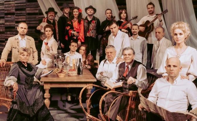 На фото: сцена из спектакля «Дядя Жорж»