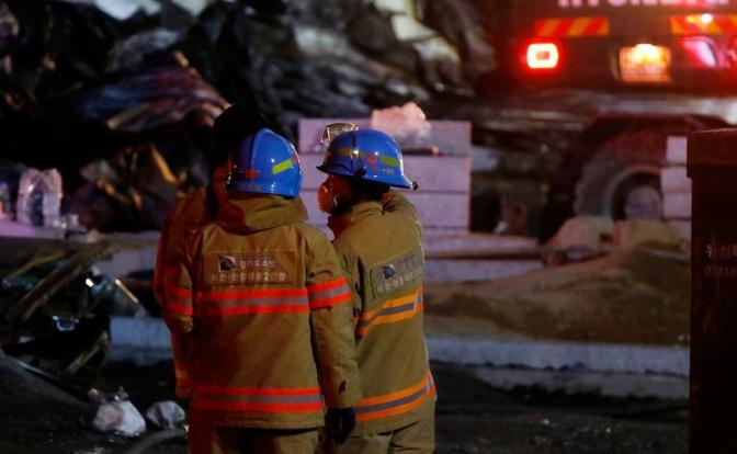 Страшный взрыв на нефтеперерабатывающем заводе в Южной Корее: много пострадавших