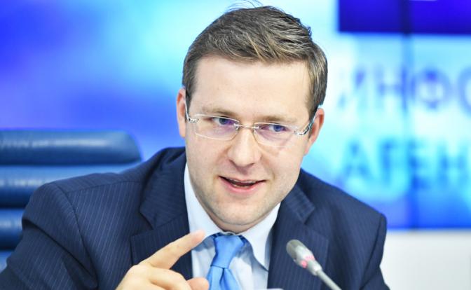 На фото: руководитель Центра развития региональной политики Илья Гращенков