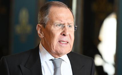 На фото: министр иностранных дел РФ Сергей Лавров.