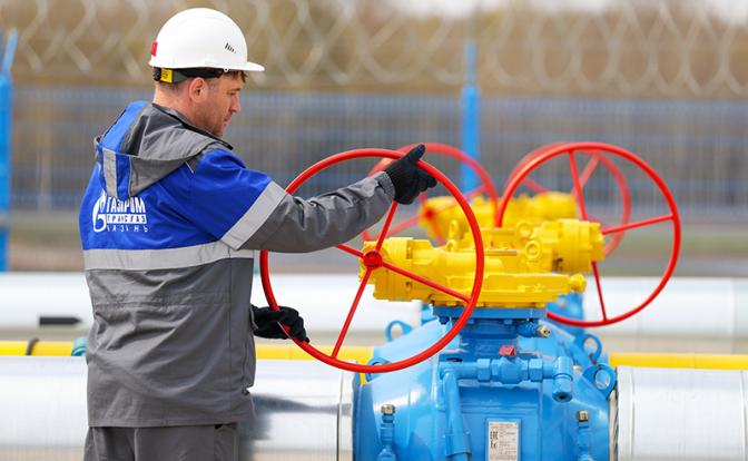 Россия прекратила поставки газа в Финляндию