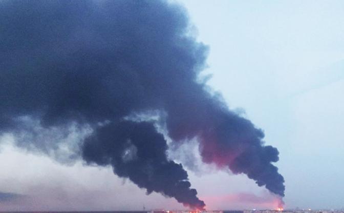 В Женеве прогремели крупные взрывы