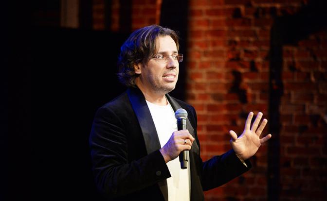 На фото: телеведущий Максим Галкин