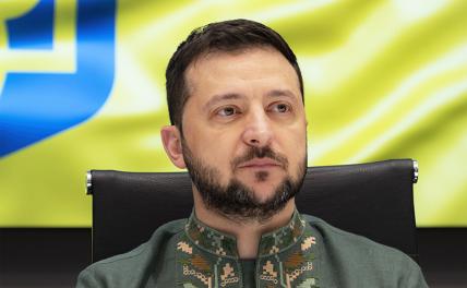 На фото: президент Украины Владимир Зеленский.