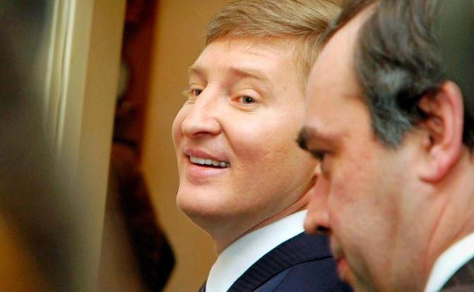 На фото: богатейший украинский миллиардер Ринат Ахметов