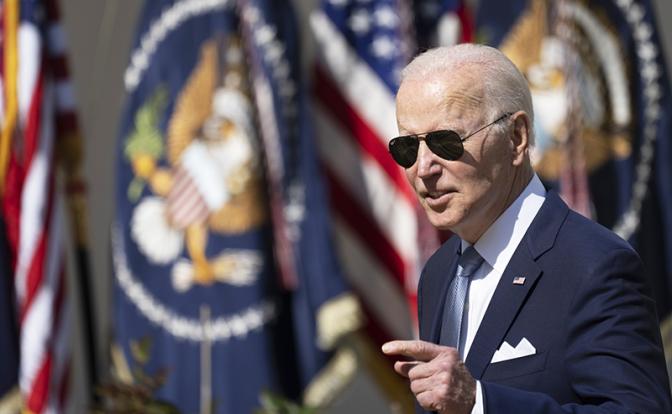 На фото: президент США Джо Байден.