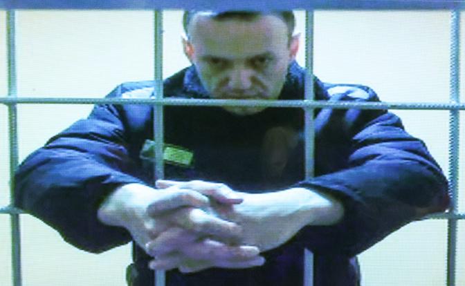 На фото: Алексей Навальный.