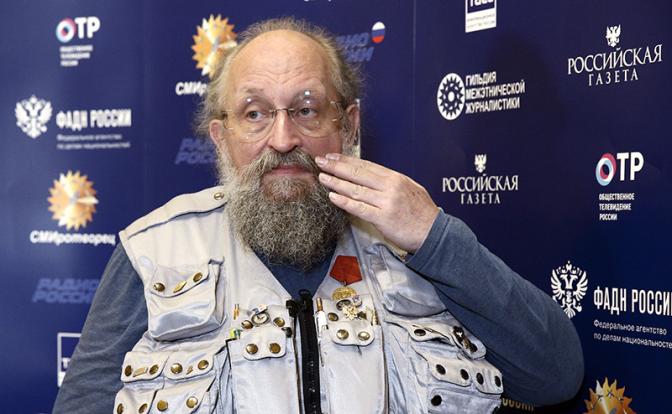 На фото: журналист Анатолий Вассерман