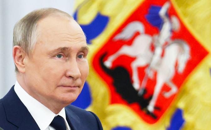 На фото: президент РФ Владимир Путин.