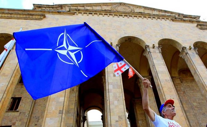 Вслед за Финляндией и Швецией Грузия готова войти в НАТО