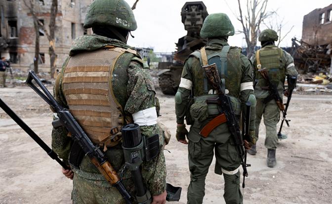 Спецоперация России на Украине. Онлайн-трансляция. День 93-й