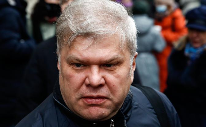 На фото: депутат Московской городской думы Сергей Митрохин