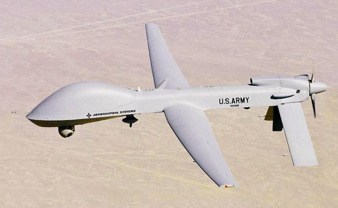 На фото: БПЛА MQ-1C.