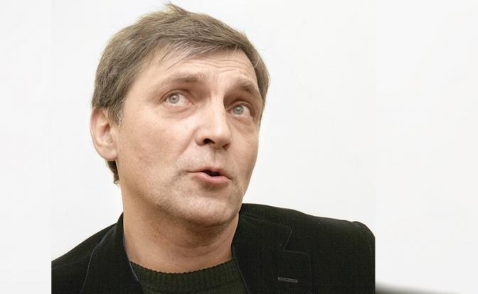 На фото: журналист, репортёр, телеведущий Александр Невзоров * ( * Минюст России 22 апреля внес Невзорова в реестр СМИ-иноагентов.