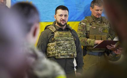 На фото: президент Украины Владимир Зеленский.