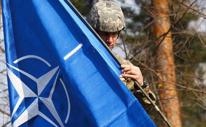 Россияне оценили вероятность войны с НАТО