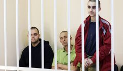 Британские наёмники: Донбасс решает - расстрел или кайло в руки на 20 лет в Мариуполе