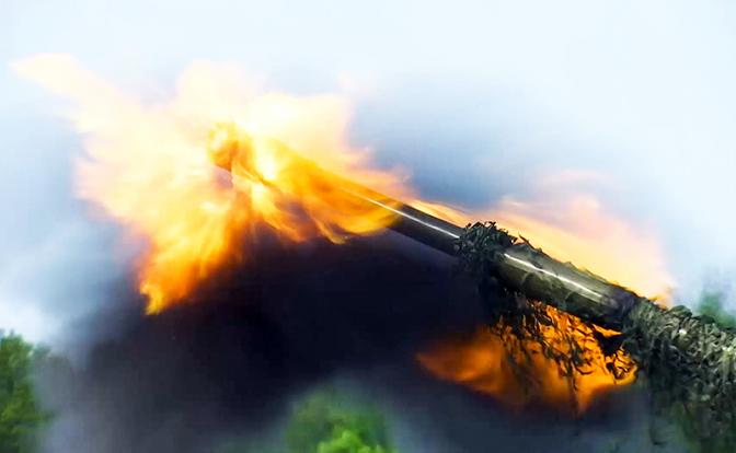 Украина обстреляла посёлок в Белгородской области