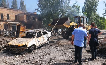 За обстрелы Донецка «киевские» заплатят из своего кармана