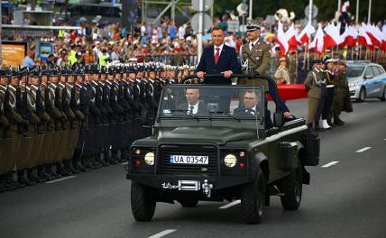 Когда поляки возьмут Львов: Варшаве не хватит танков, чтобы на Украину зайти и поддержать 70 тыс. пехоты