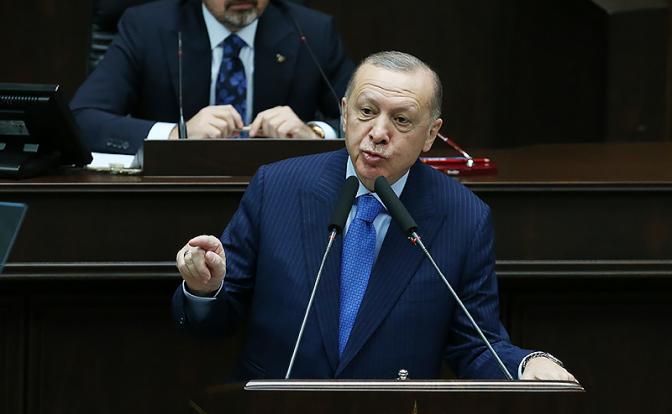 На фот: президент Турции Реджеп Тайип Эрдоган