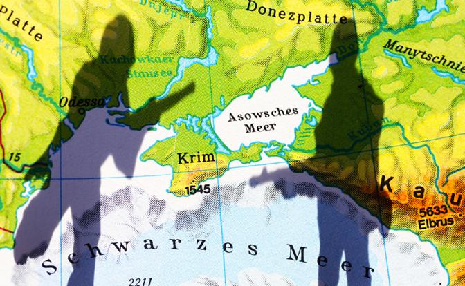 Der Westen ist bereit, die Ukraine in Einflusszonen aufzuteilen