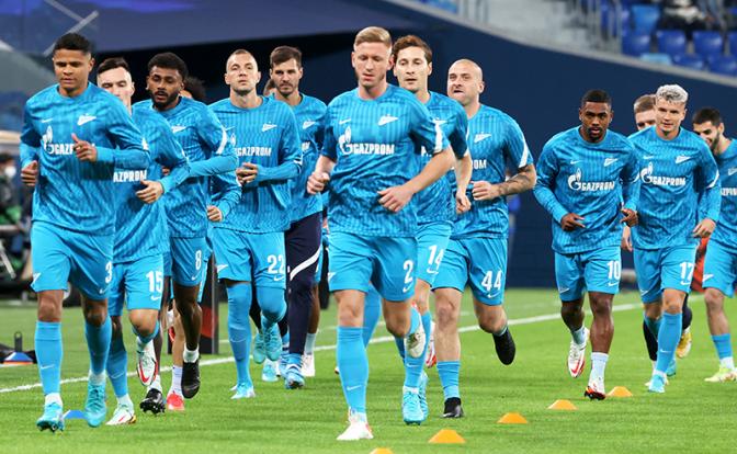 «Зенит» объявил об уходе шести футболистов