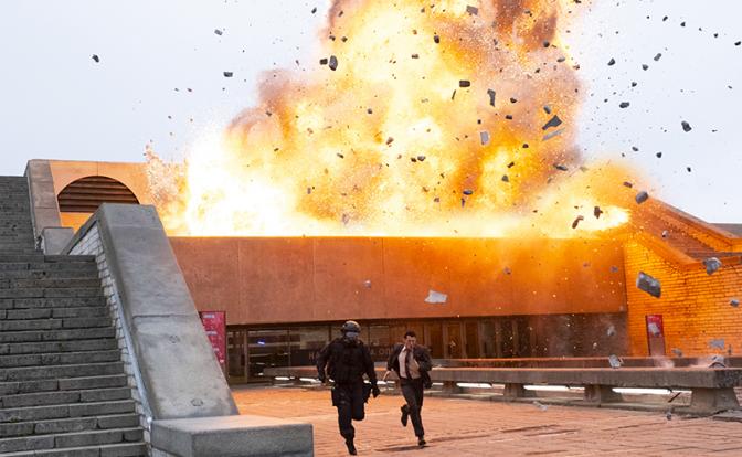 На фото: кадр из фильма «Довод»