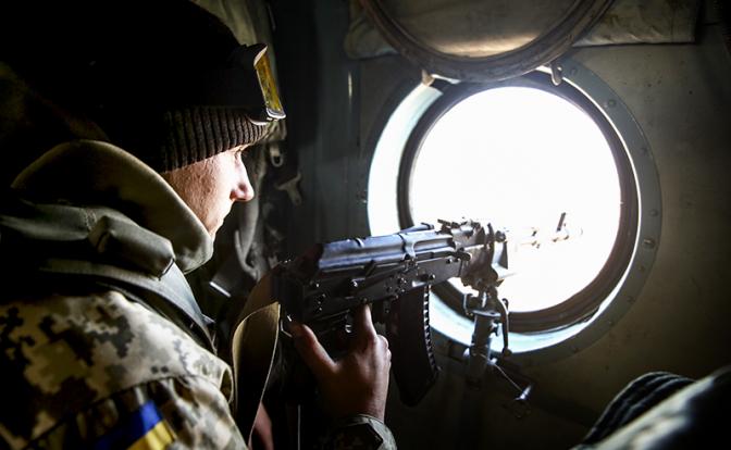 Заградотряд националистов расстрелял собиравшихся сдаться в плен солдат ВСУ